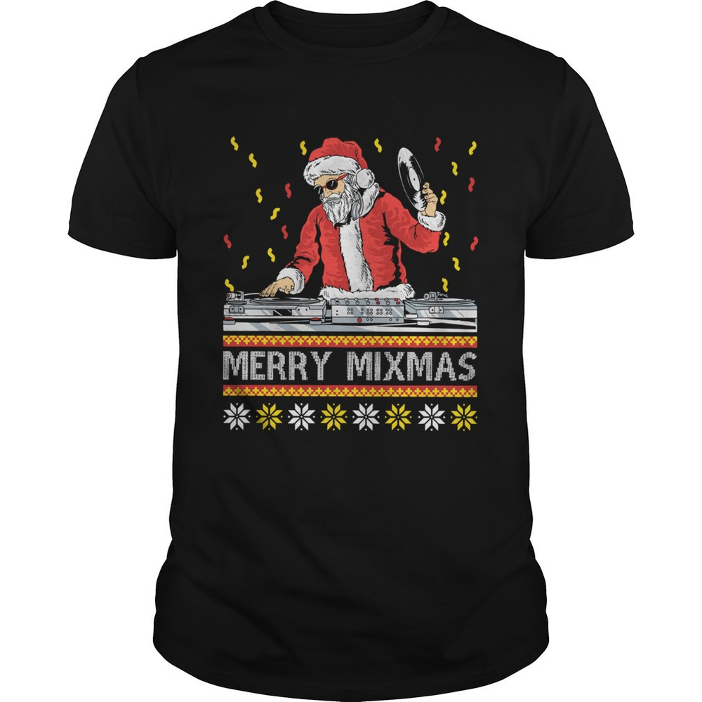 Five Ugly Christmas Shirt